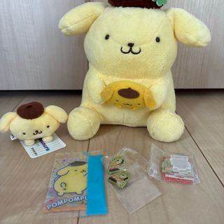 ポムポムプリン - ポムポムプリン と マフィンくんのおひげマスコット