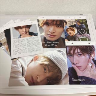 Snow Man - SnowMan 1st POP-UP限定 深澤辰哉 相性診断 レシートの通販