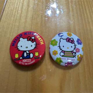 ハローキティ（バッジ/ピンバッジ）のフリマアイテム一覧