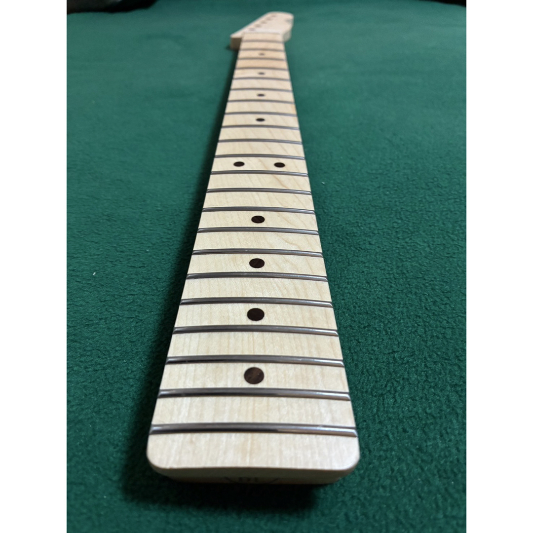 テレキャスターネック貼りメイプル指板No21ネイチャーカラー ニトロ