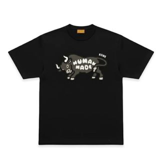 HUMAN MADE - 山下智久着 HUMAN MADE フェイスロゴ 無地Tシャツ 山Pの