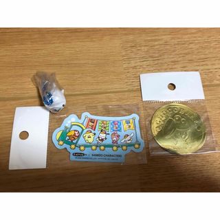 サンエックス - ガチャガチャ まめゴマ ぎゅむっとマスコットの通販 by