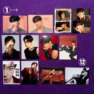 防弾少年団(BTS) - bts layover CD特典 JPFC V テヒョン トレカの通販