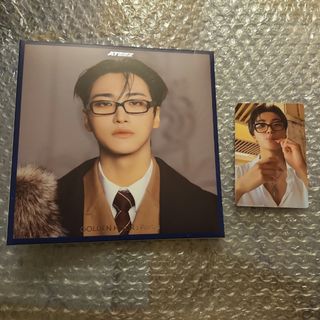 ATEEZ - ATEEZ withmuu ラキドロ トレカ 小狼ver ソンファ【127】の