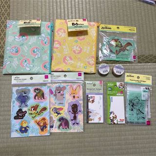 ディズニー ストア ステッカー 証明写真風 シール まとめ売りの通販 by