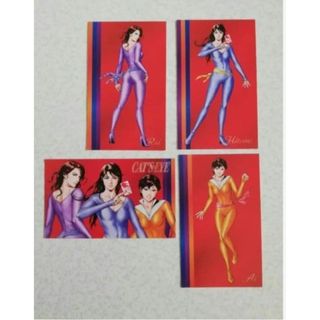 集英社 - 【りぼん】藤井みほな先生 GALS!扉絵セット カラー 切り抜き