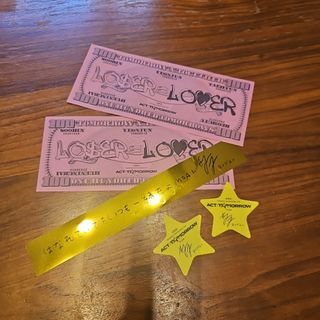 BABYMONSTER ラミ 直筆サイン スチール写真の通販 by てでぃ@プロフ