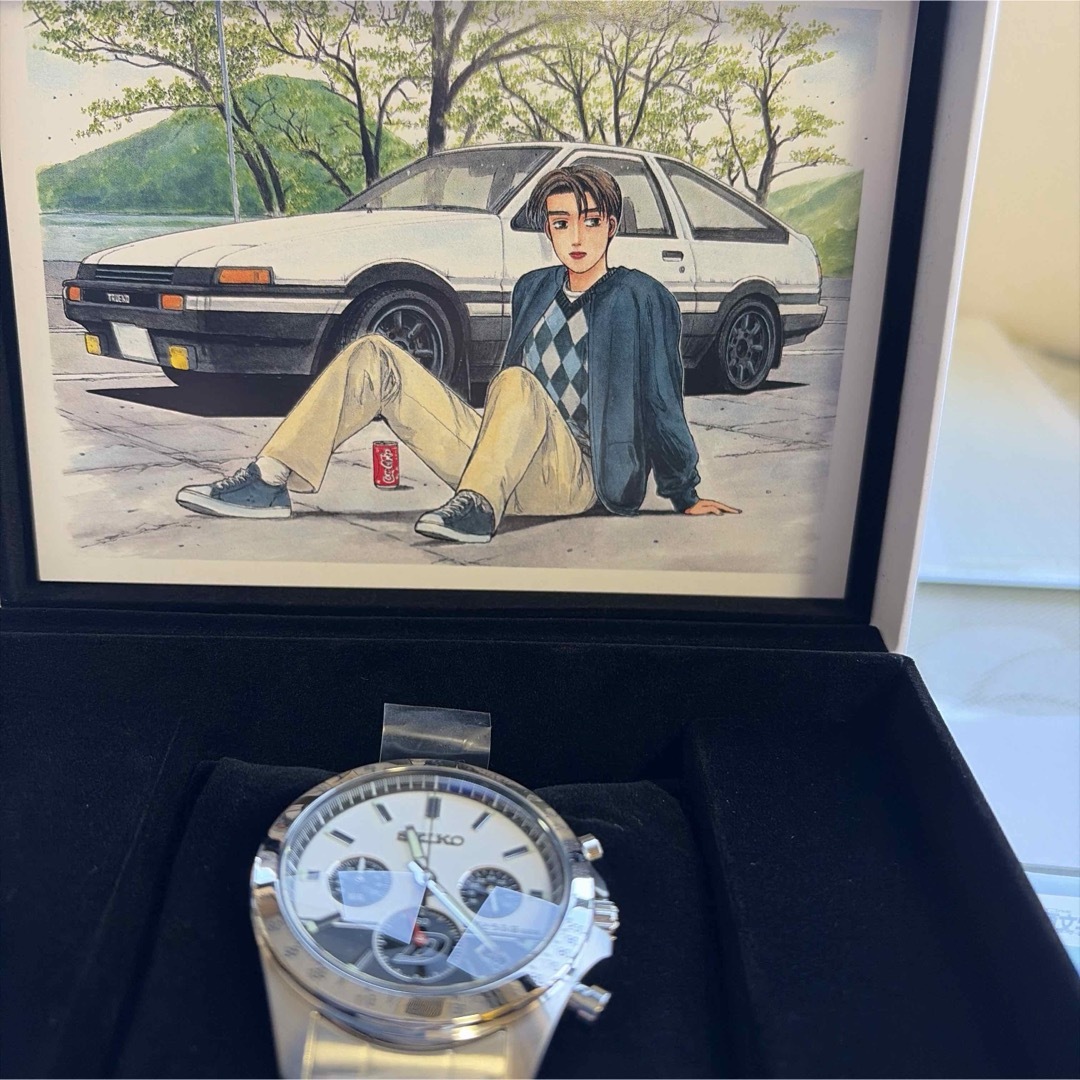 SEIKO - 頭文字D✖️30周年記念 SEIKO コラボウォッチ 限定1995点 の