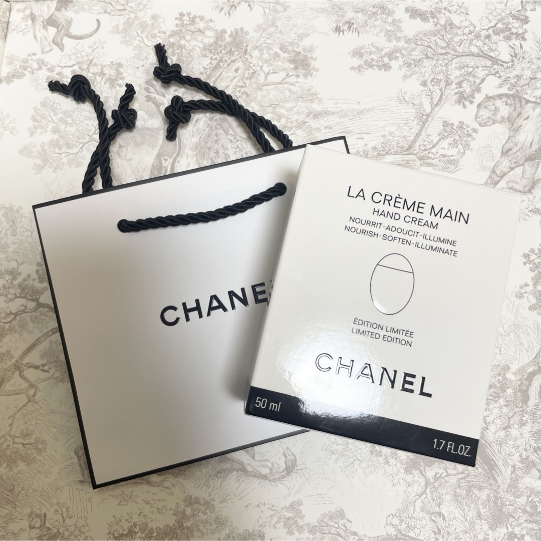 CHANEL - 新品未開封 シャネル CHANEL ラ クレーム マン デニム ハンド