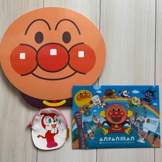 アンパンマン - アンパンマンミュージアム colorコレクション ピンク