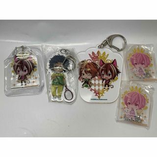 ガチアクタ くじ引き堂 アクリルキーホルダー タムジー 新品未開封の