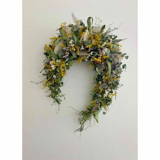 フェルトリース【梅雨】の通販 by ぴーまん｜ラクマ