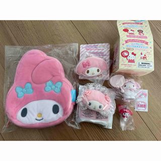 マイメロディ - マイメロディ 45周年 フロッキーフィギュア バースデー