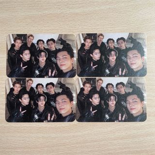 ENHYPEN 直筆サイン 1stリパケ「DIMENSION : ANSWER」の通販 by てでぃ