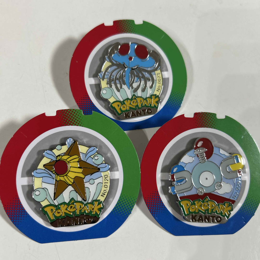 ポケモン - ポケパークカントー ピンバッジの通販 by いっちー's shop