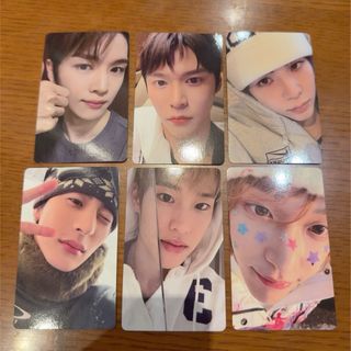 ateez トレカ ソンファの通販 by k｜ラクマ