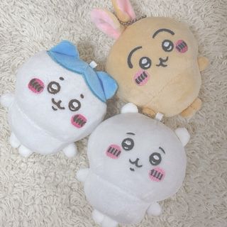 ミャクミャク ロールお手玉マスコット ブルー 青 万博 EXPO2025 もちの