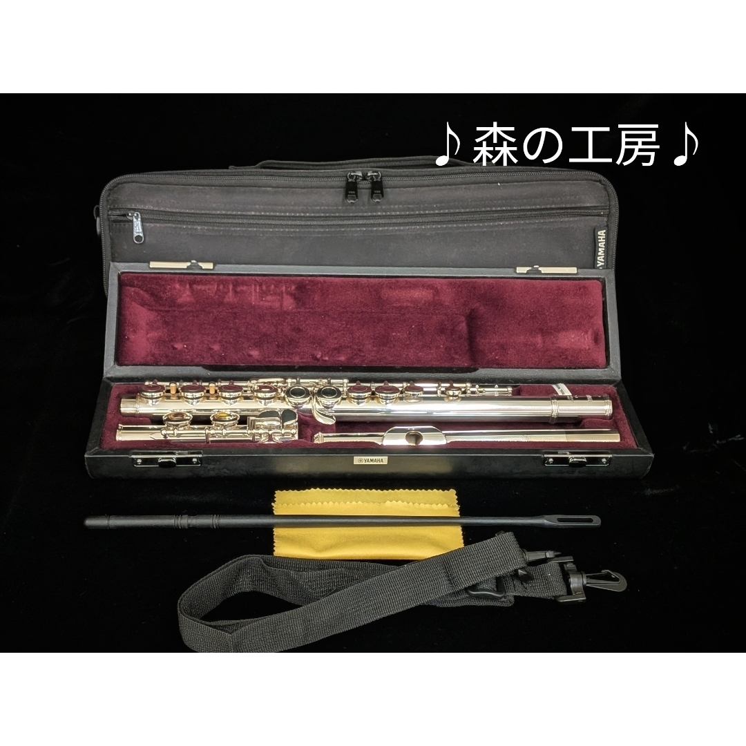 ヤマハ - 中古フルート専門店‼️部活応援‼️銀メッキ ヤマハフルート