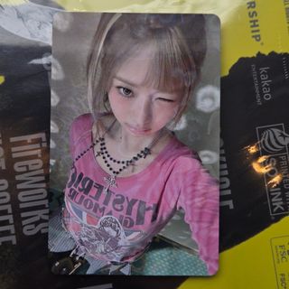 zerobaseone zb1 ゼベワン 通常 封入 トレカ ギュビン ①の通販 by