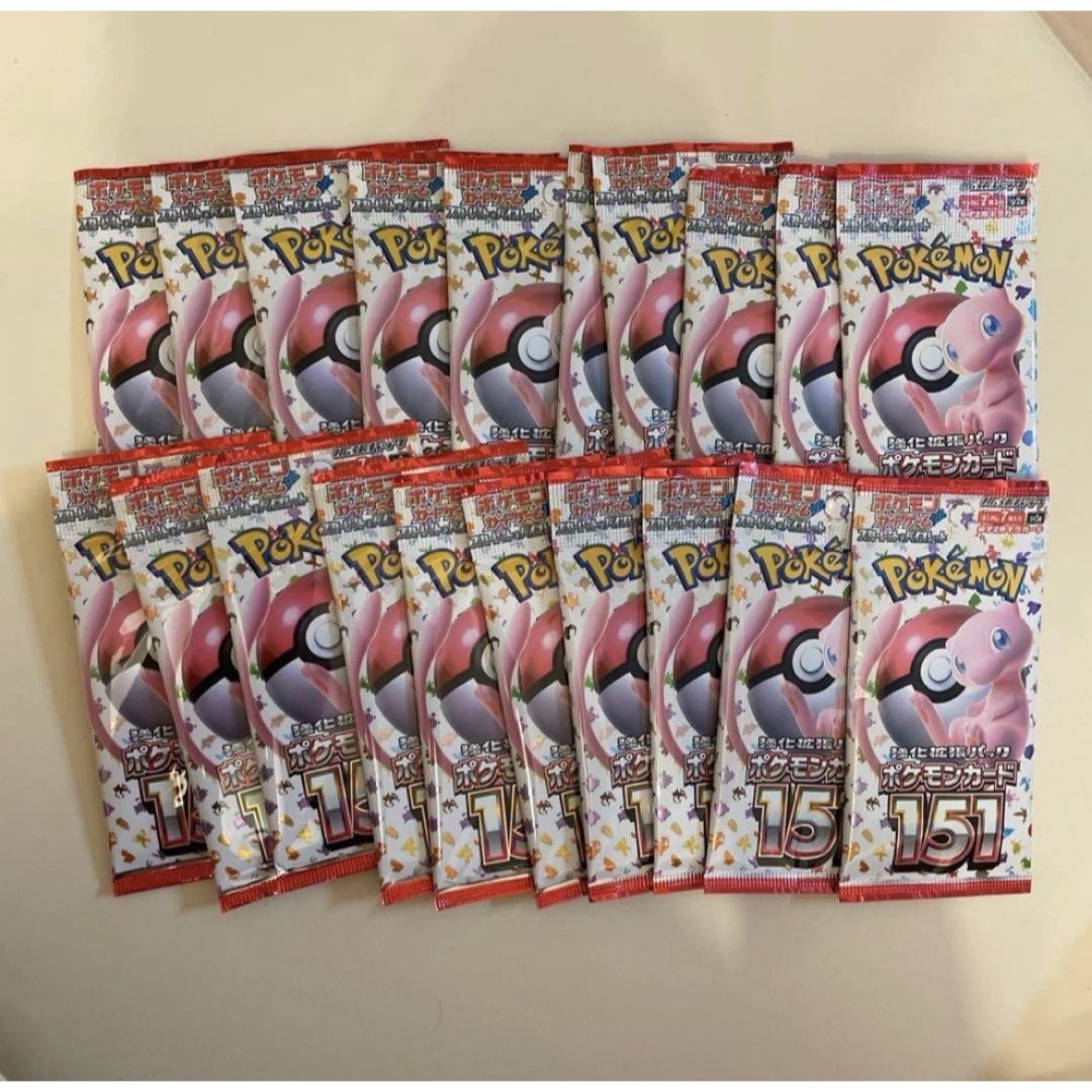 ポケモン - 151 20パック 新品未開封の通販 by kk｜ポケモンならラクマ