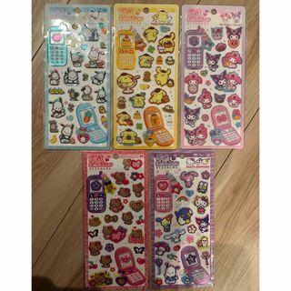 サンリオ - ボンボンドロップシール うるちゅる サンリオシール 7枚