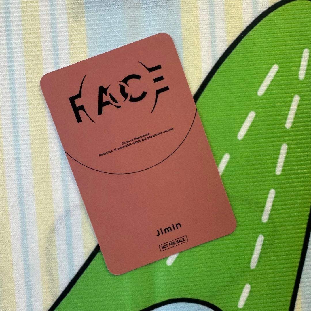 BTS ラキドロ 当選 FACE JPFCトレカ JIMIN ジミンの通販 by Yajima's