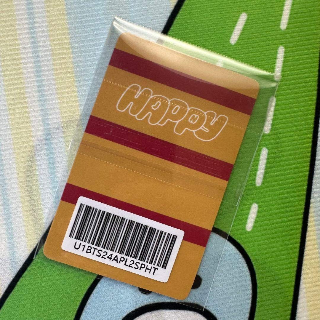 BTS WEVERSE Happy Live 限定 トレカ JIN ジンの通販 by Yajima's shop