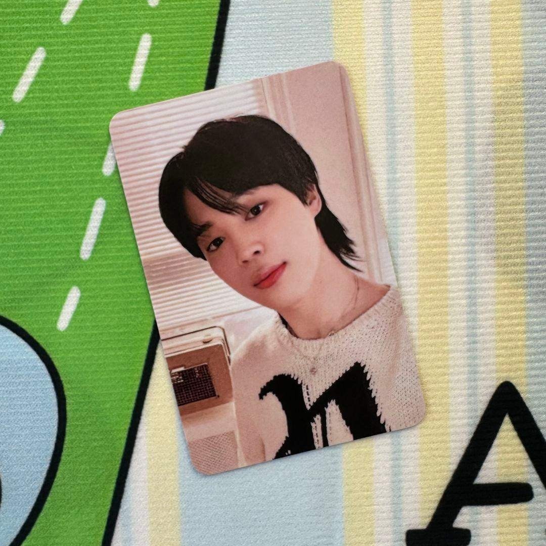 BTS ラキドロ ジミン サノク JIMIN FACEトレカの通販 by Yajima's shop