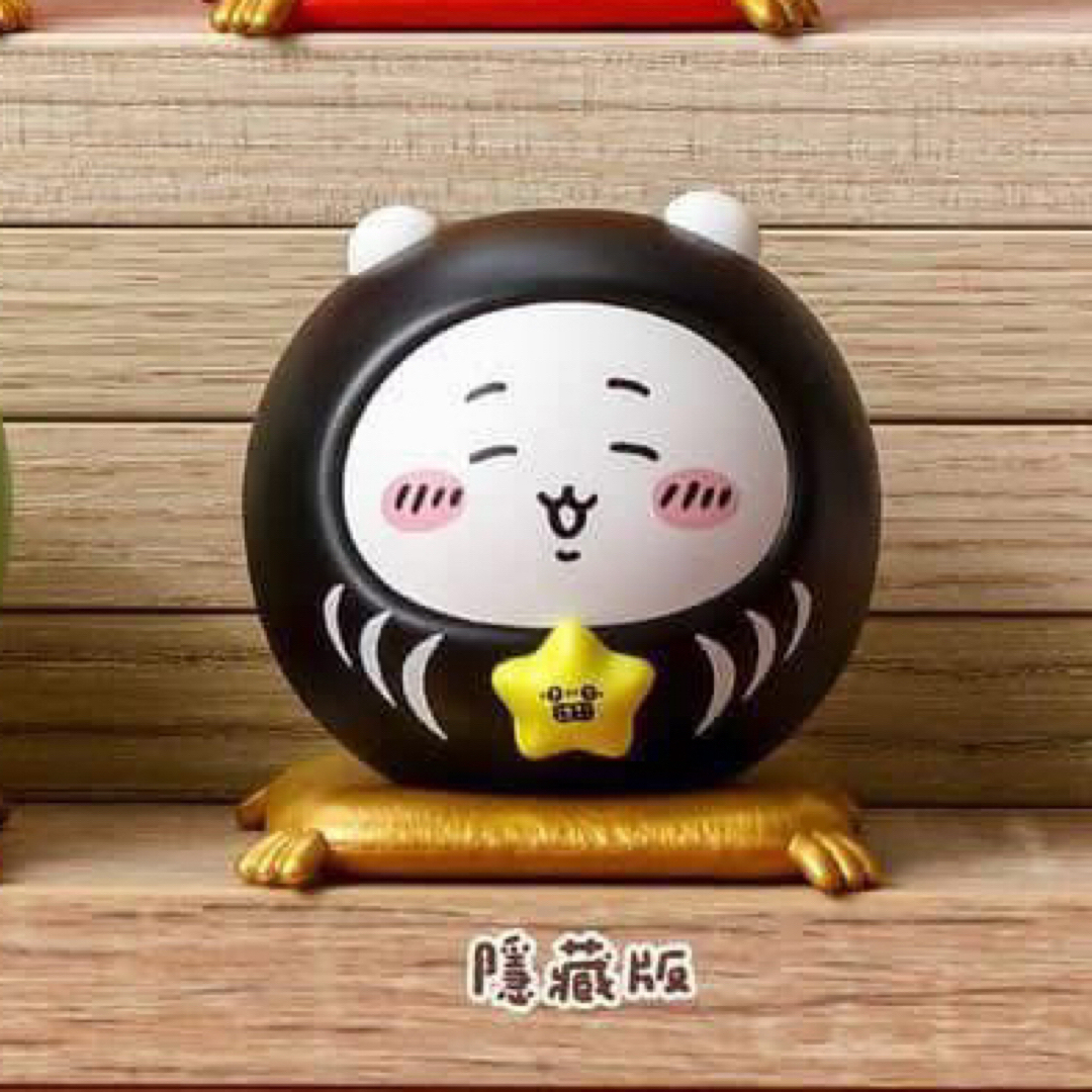 ちいかわ - 2026年台湾限定 7-11ちいかわだるまフィギュア