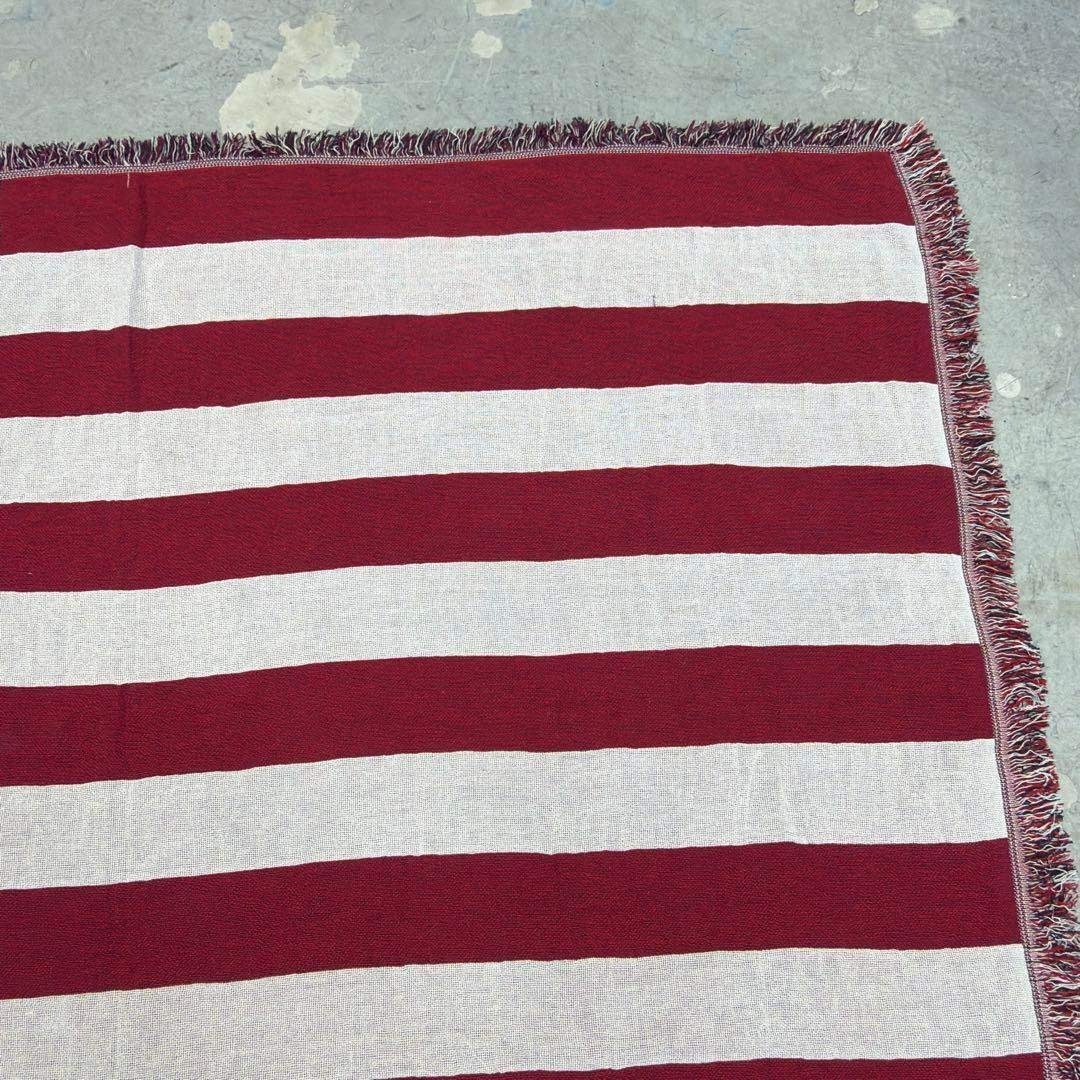 米軍 国旗 星条旗 マルチカバー ソファカバー ヴィンテージラグ