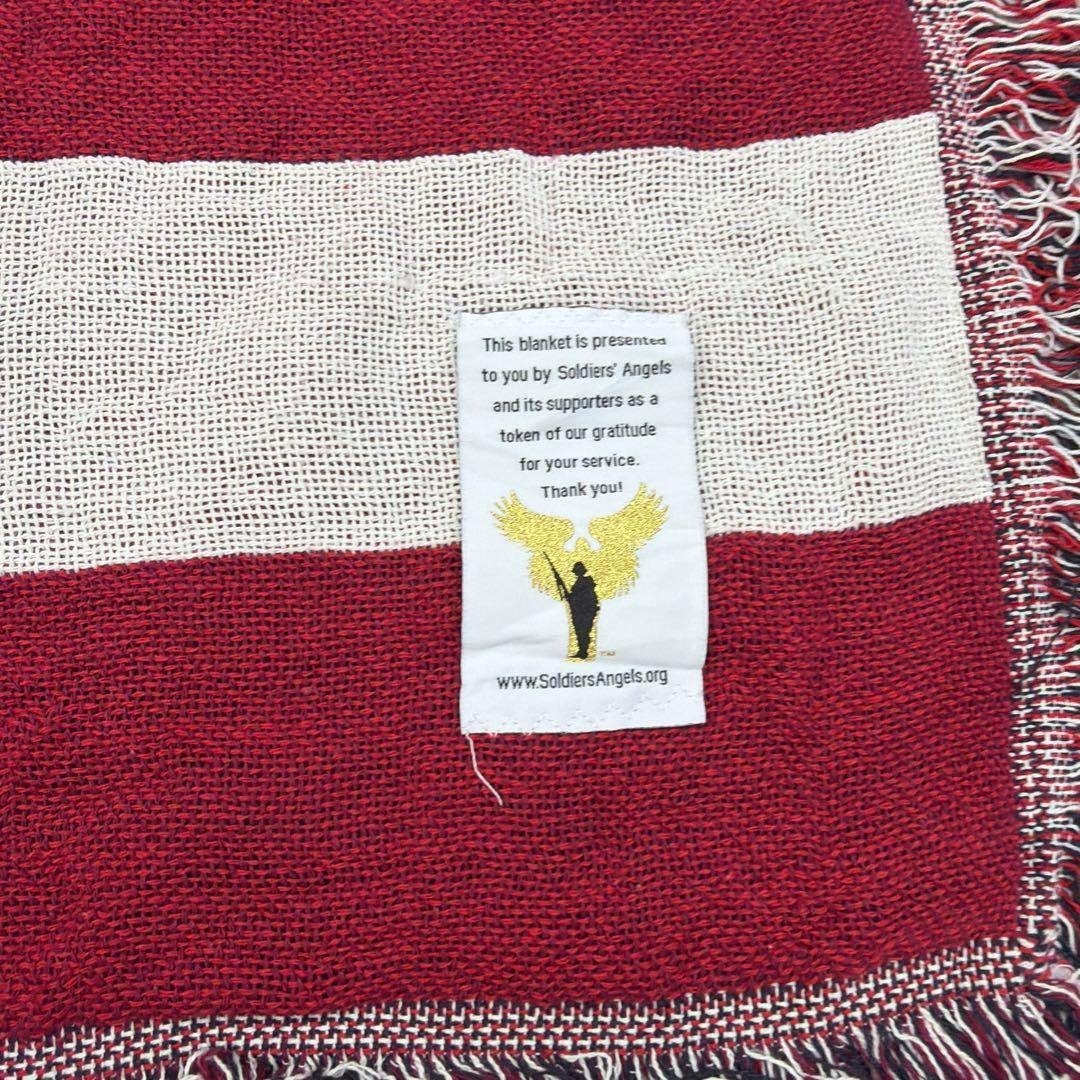 米軍 国旗 星条旗 マルチカバー ソファカバー ヴィンテージラグ