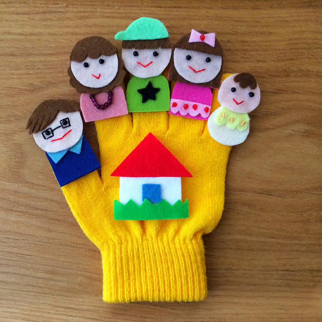 ☆受注制作☆おはなしゆびさん♡手袋シアター♡保育の通販 by ♡チョン