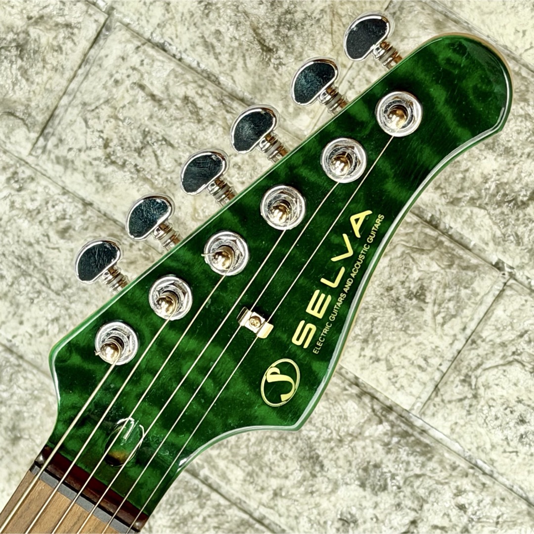 SELVA「SST-600」ストラトキャスターシェイプ