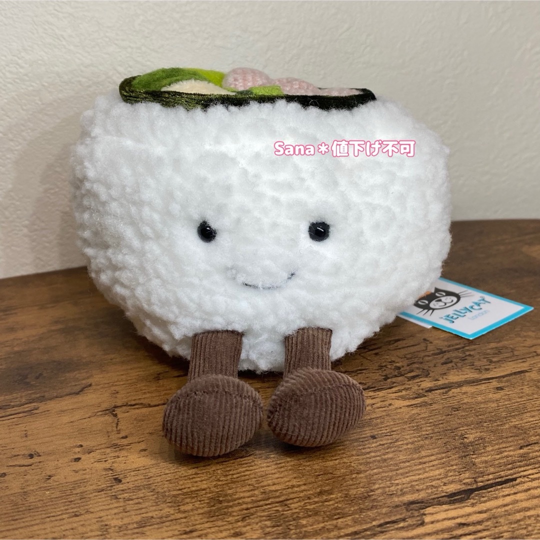 JELLY CAT - 新品 ジェリーキャット すし 寿司 Silly Sushi California
