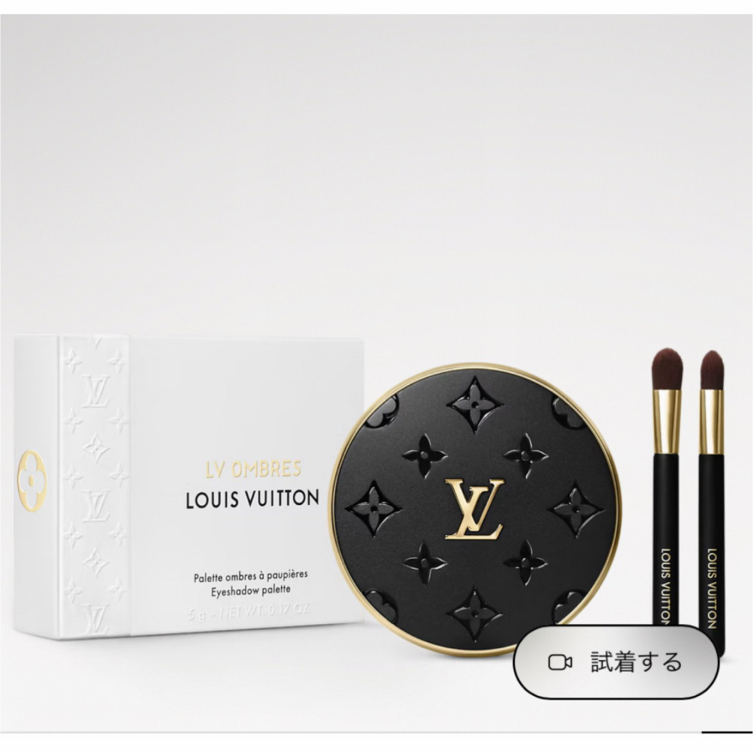 LOUIS VUITTON - LVオンブルアイシャドウパレットの通販 by hami