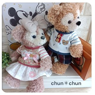 ダッフィー - ダッフィー フレンズ 秋のぼうけん 壁面の通販 by