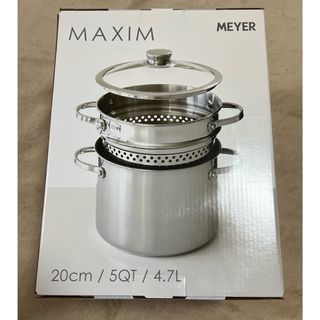 STAUB - ストウブ シャロー ココット 26cm チェリー ☆ STAUB ミトン