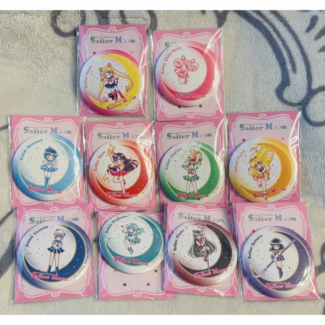 セーラームーン - 🩷美少女戦士セーラームーン🩷缶ミラー全10種類