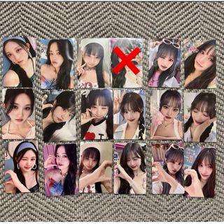 IVE - ive 福岡 マリンメッセ 会場限定 ガウル トレカ 1/31の通販 by