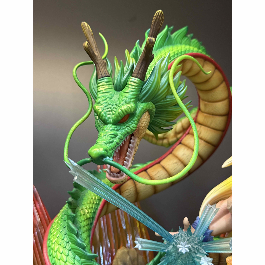 ドラゴンボール】孫悟空&神龍 特大ガレージキットフィギュアの通販 by