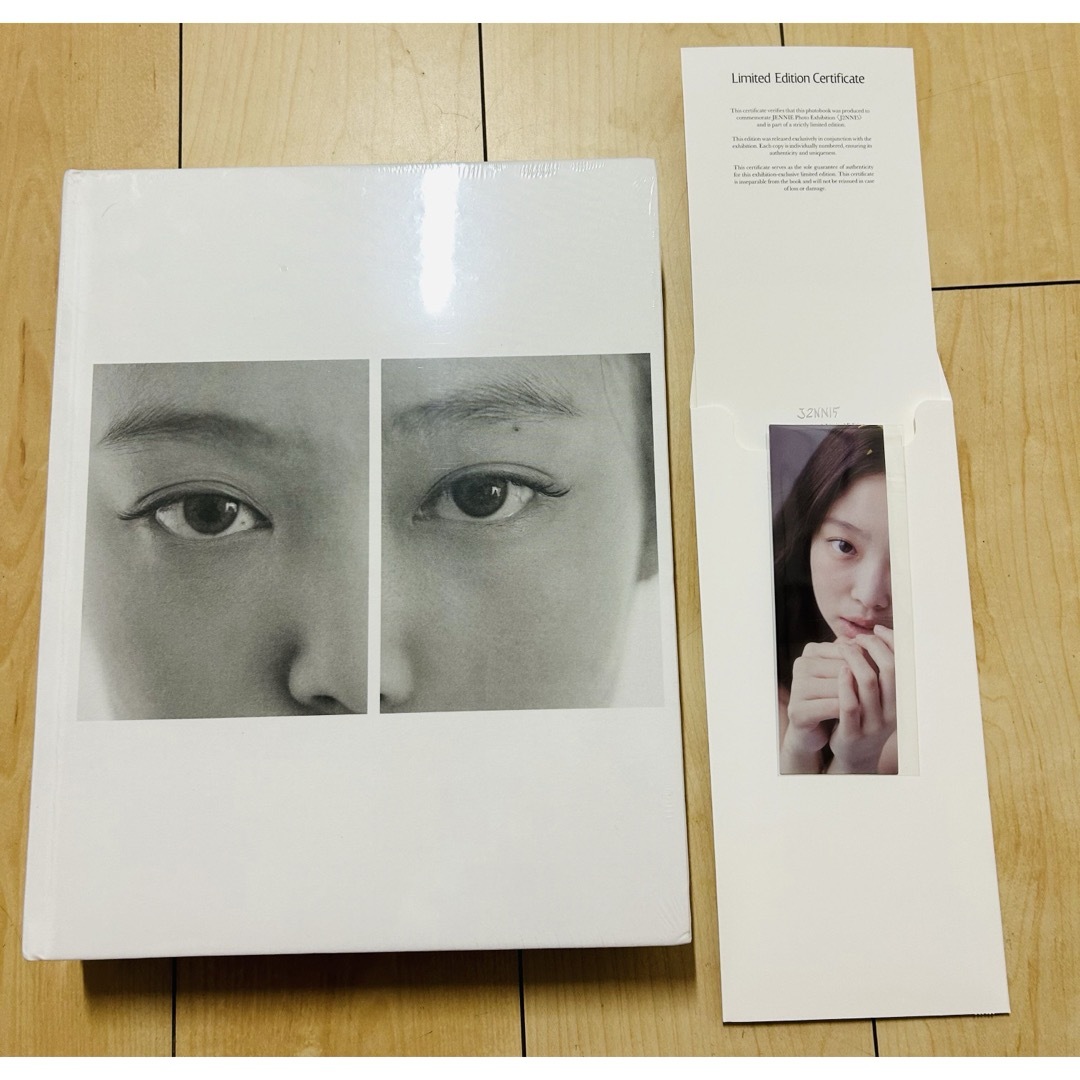 JENNIE 代官山 photobook popup ポップアップ jennieの通販 by リナー