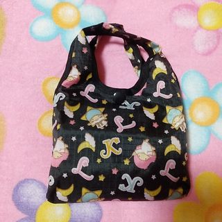 リトルツインスターズ - キキララ クッキングシリーズ エコバッグ マイ