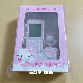 サンリオ - サンリオ❣️激かわ マイメロディ ガラケー型置き時計の