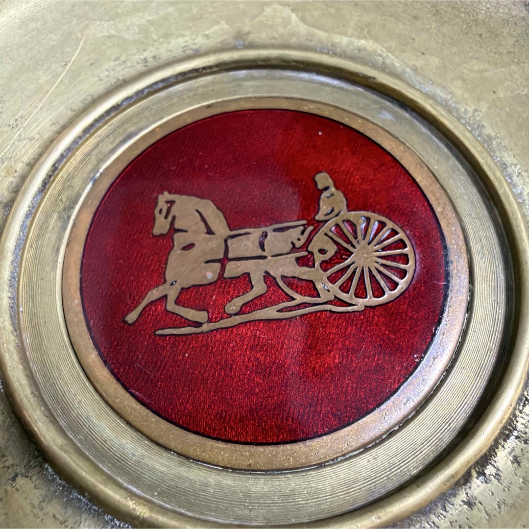 CELINE - 【希少】セリーヌ CELINE ヴィンテージ トレイ 真鍮 ロゴ