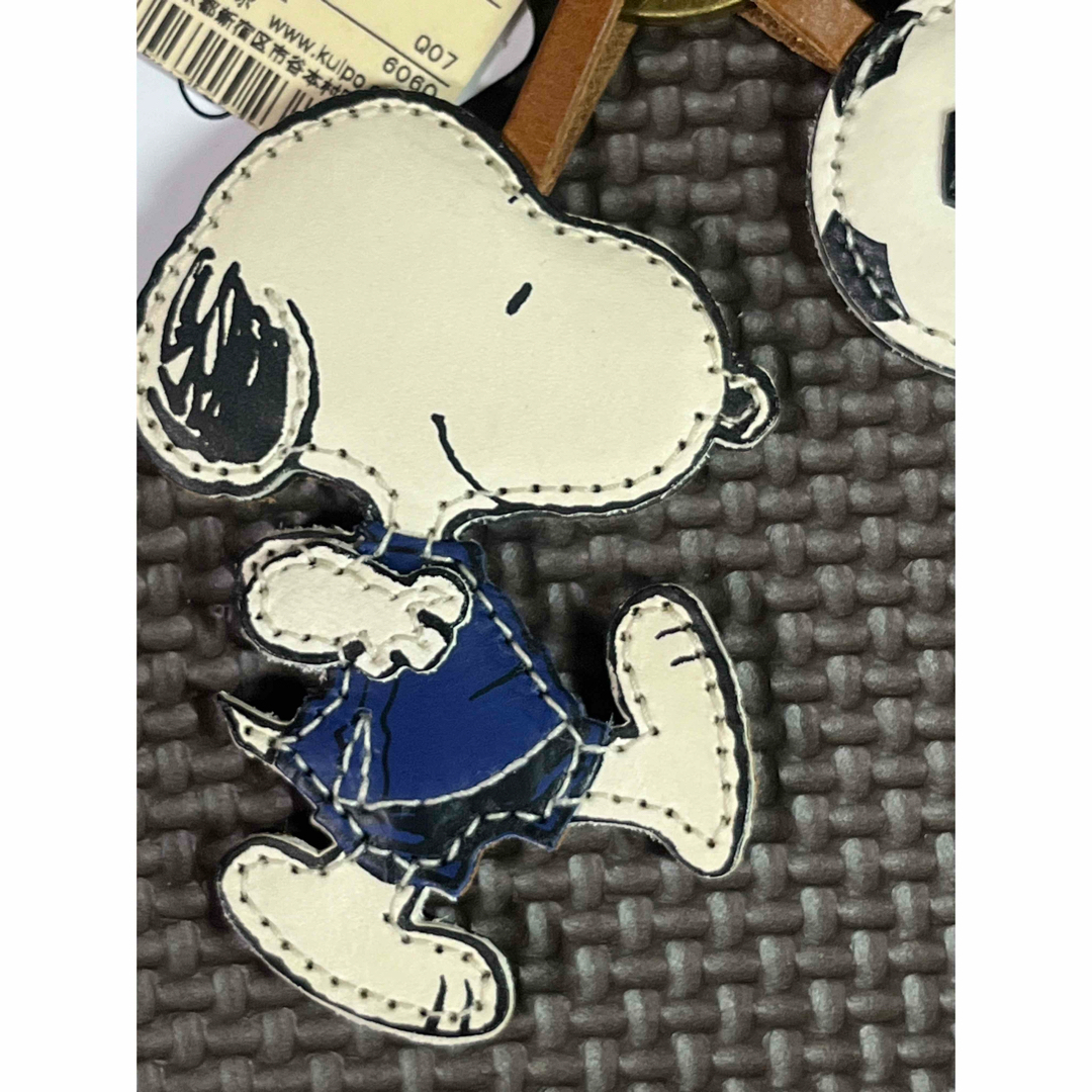 genten - スヌーピー&ゲンテン レザーバッグチャームの通販 by