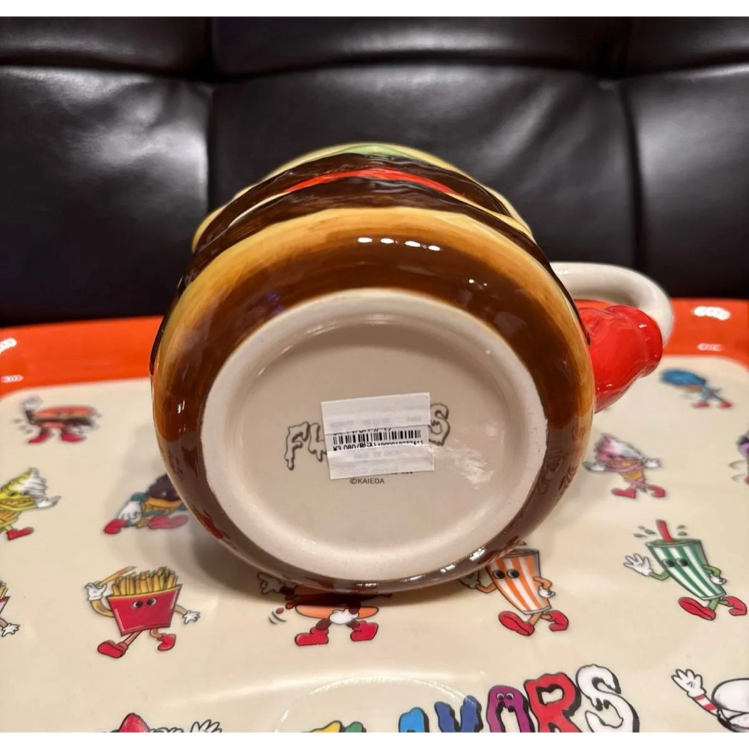 niko and - ニコアンド FLAVORS ハンバーガーマグ ドーナツマグ