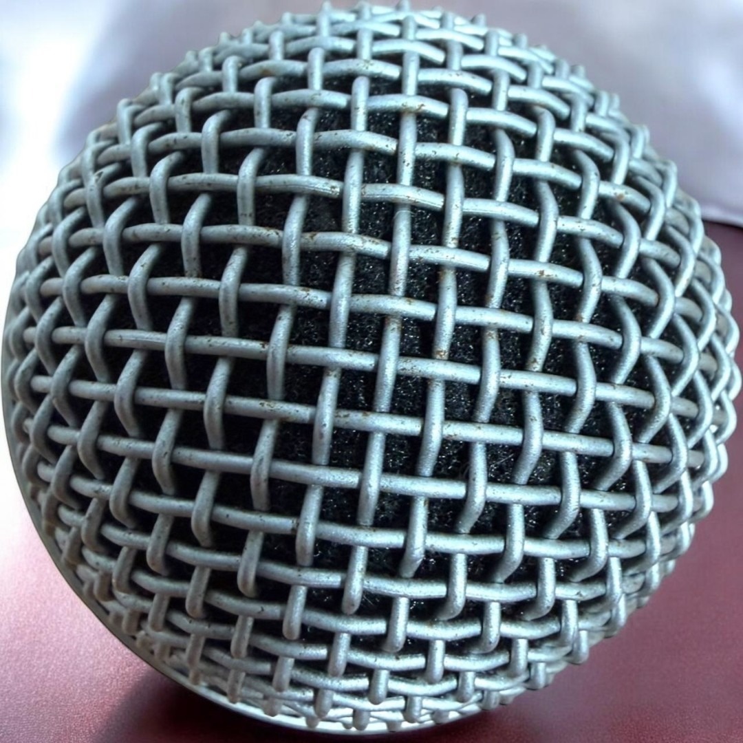 SHURE - ☆希少品 SHURE SM58 ポルシェロゴ USA ダイナミックマイクの