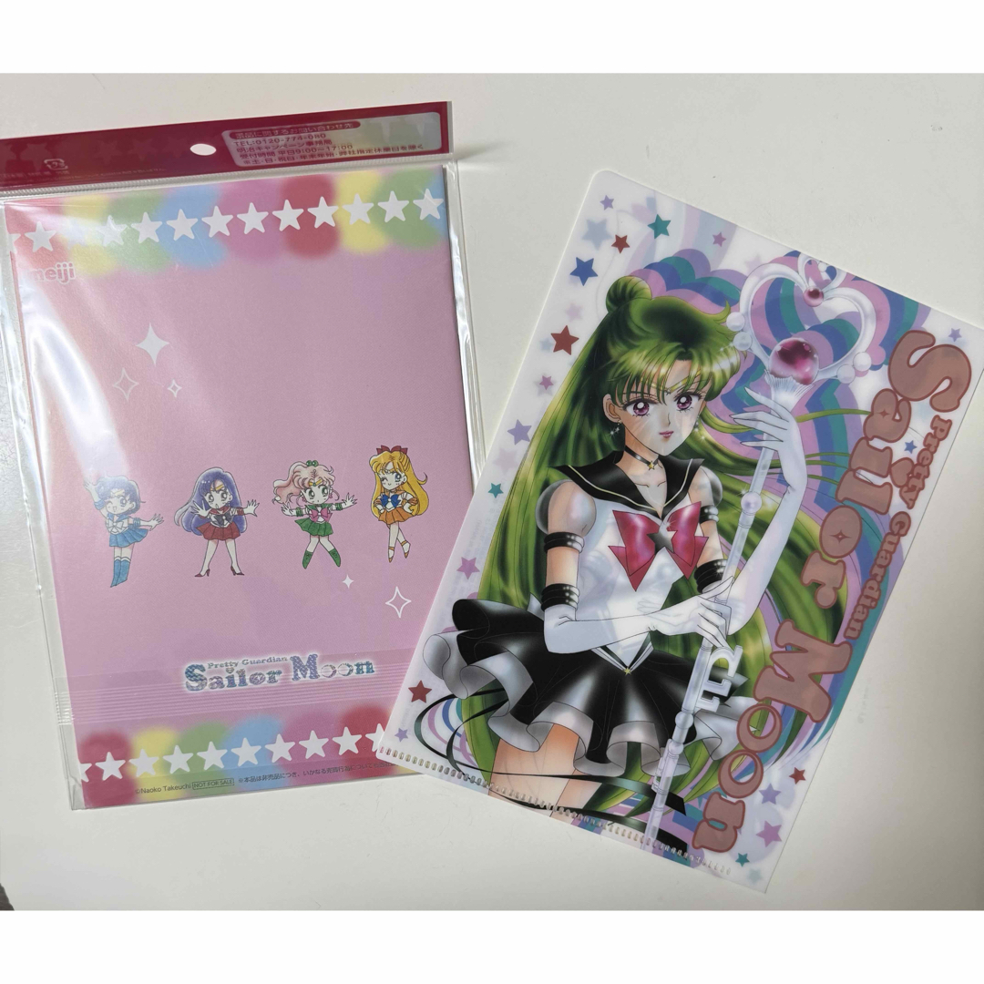 セーラームーン - 即日発送 セーラームーン 明治 オリジナルA5ノート