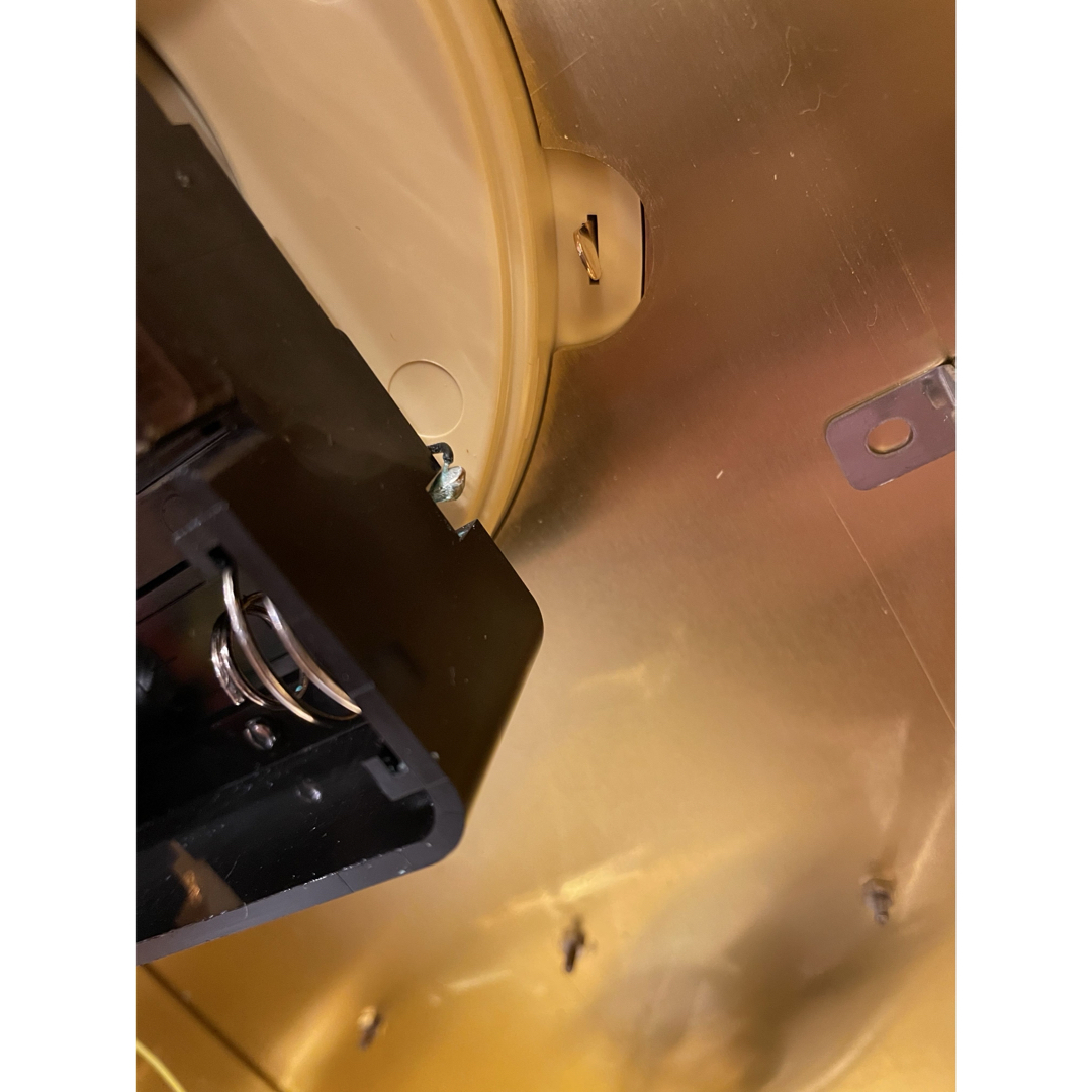 SEIKO - ジャンク品 SEIKO セイコー QUARTZ クオーツ QF724G 置時計の