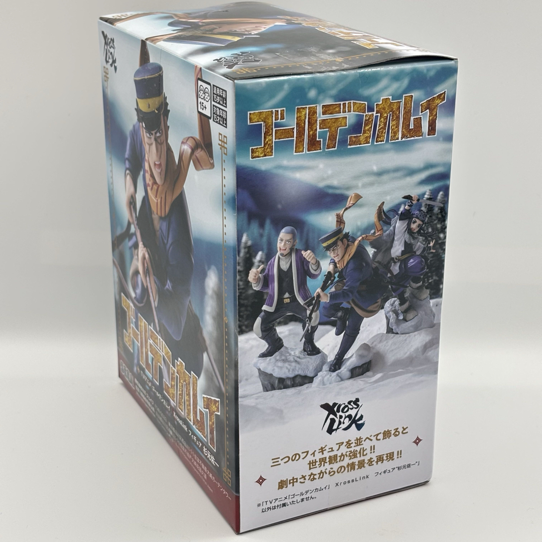 SEGA - ゴールデンカムイ XrossLink フィギュア 杉元佐一 アシリパ